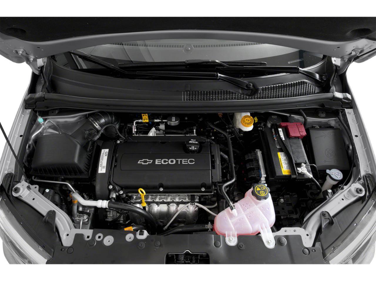2019 Chevrolet Sonic Vehicle Photo in NEENAH, WI 54956-2243
