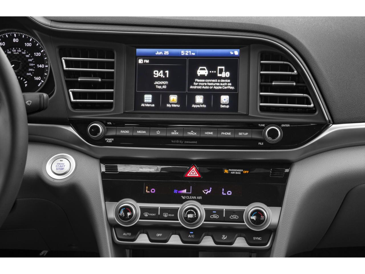 2020 Hyundai ELANTRA Vehicle Photo in Green Bay, WI 54304