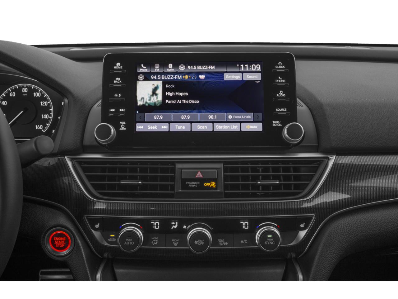 2021 Honda Accord Sedan Vehicle Photo in Oshkosh, WI 54904