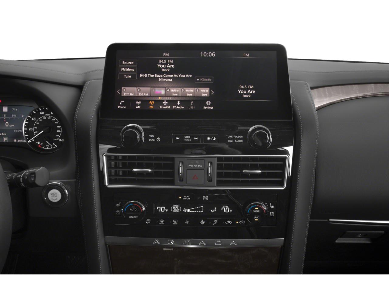 2021 Nissan Armada Vehicle Photo in Appleton, WI 54913