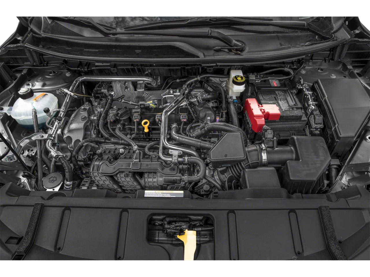 2021 Nissan Rogue Vehicle Photo in Oshkosh, WI 54904