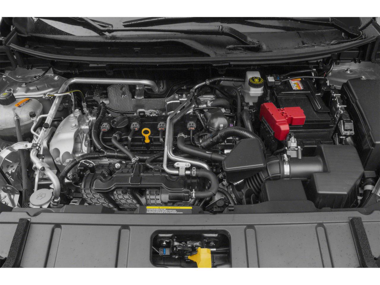 2021 Nissan Rogue Vehicle Photo in Oshkosh, WI 54904
