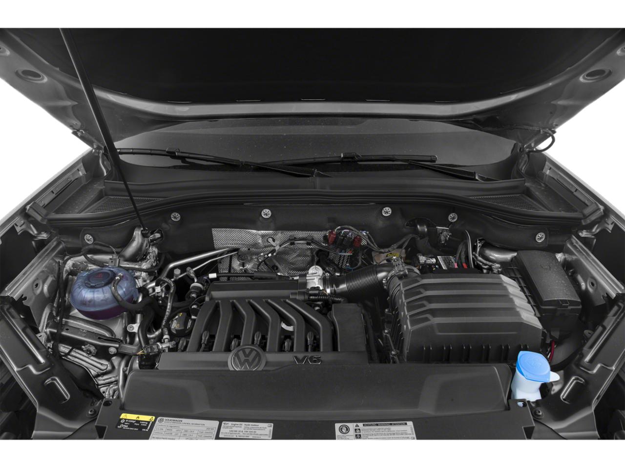 2021 Volkswagen Atlas Vehicle Photo in Oshkosh, WI 54904