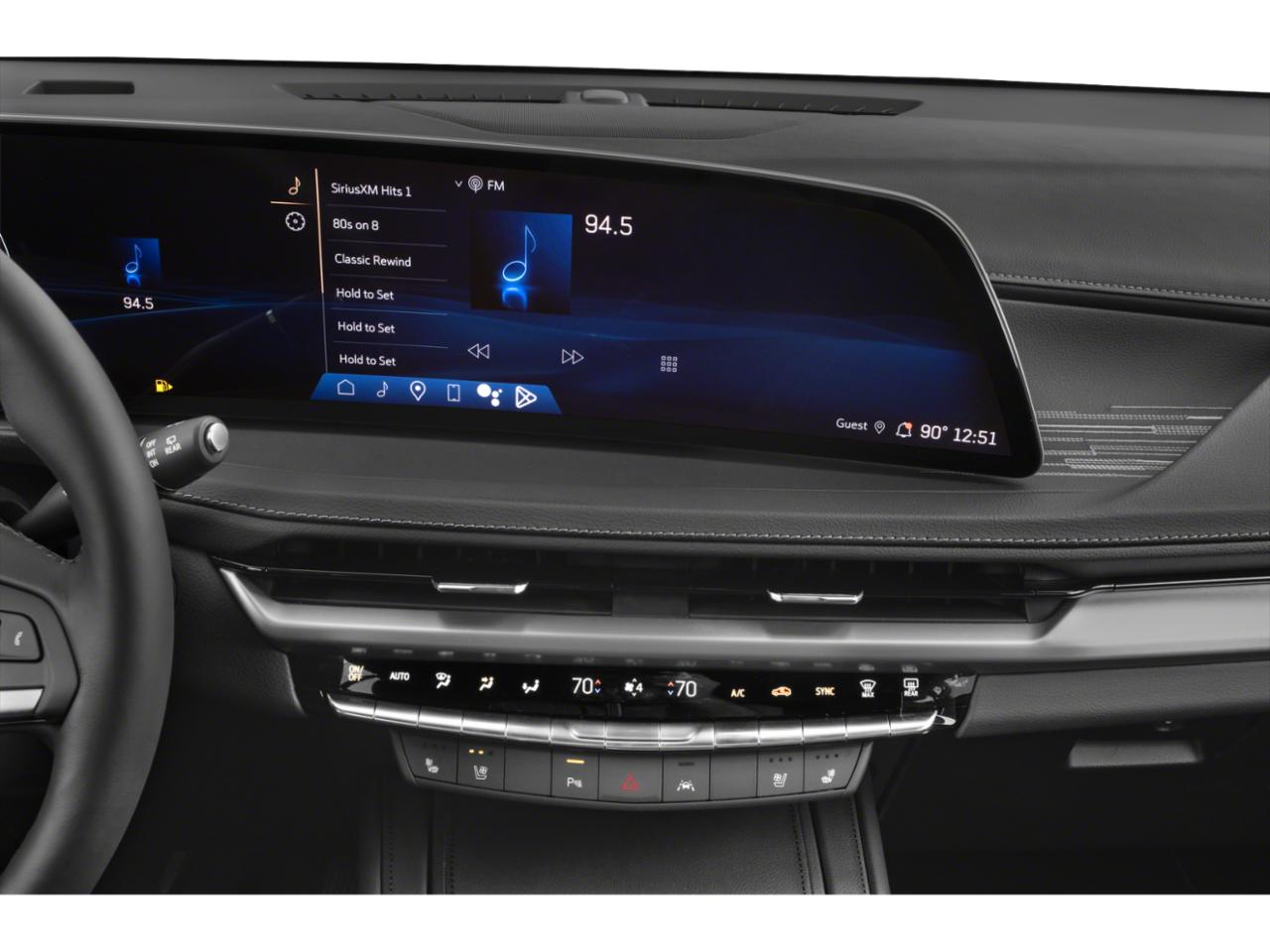 2025 Cadillac XT4 Vehicle Photo in APPLETON, WI 54914-4656