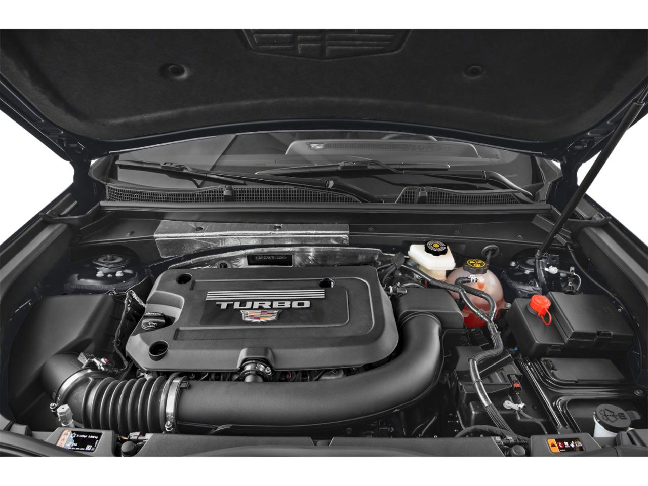 2025 Cadillac XT4 Vehicle Photo in APPLETON, WI 54914-4656