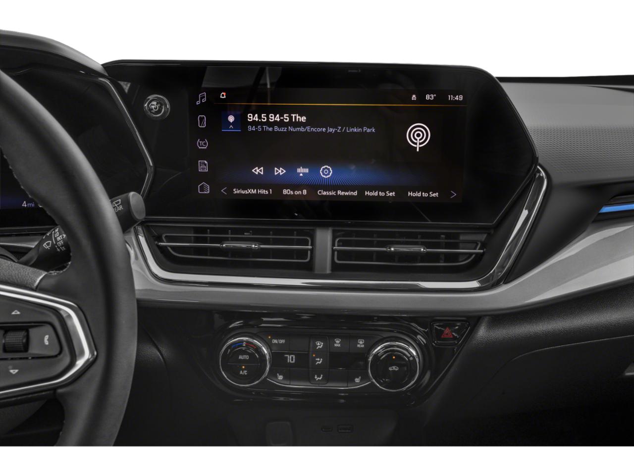 2025 Chevrolet Trax Vehicle Photo in OSHKOSH, WI 54904-7811