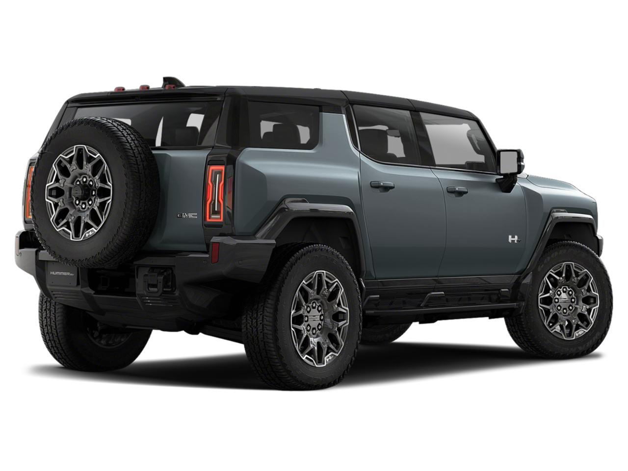 2025 GMC HUMMER EV SUV Vehicle Photo in OSHKOSH, WI 54904-7811