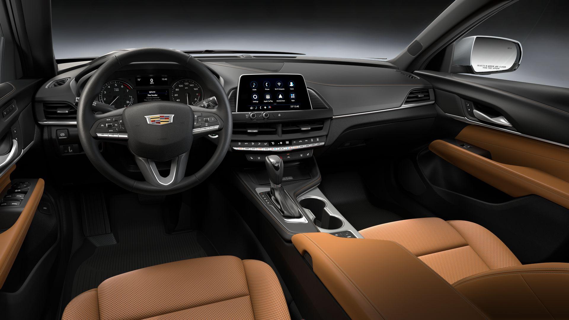 2025 Cadillac CT4 Vehicle Photo in SAN ANTONIO, TX 78230-1001