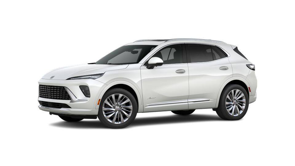 2025 Buick Envision Vehicle Photo in APPLETON, WI 54914-8833