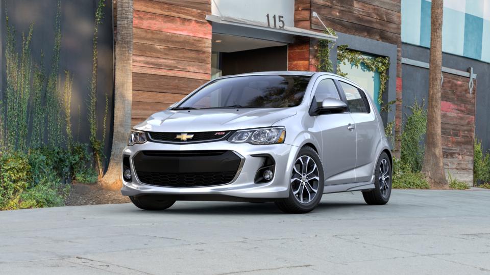 2017 Chevrolet Sonic Vehicle Photo in Charlotte, NC 28212