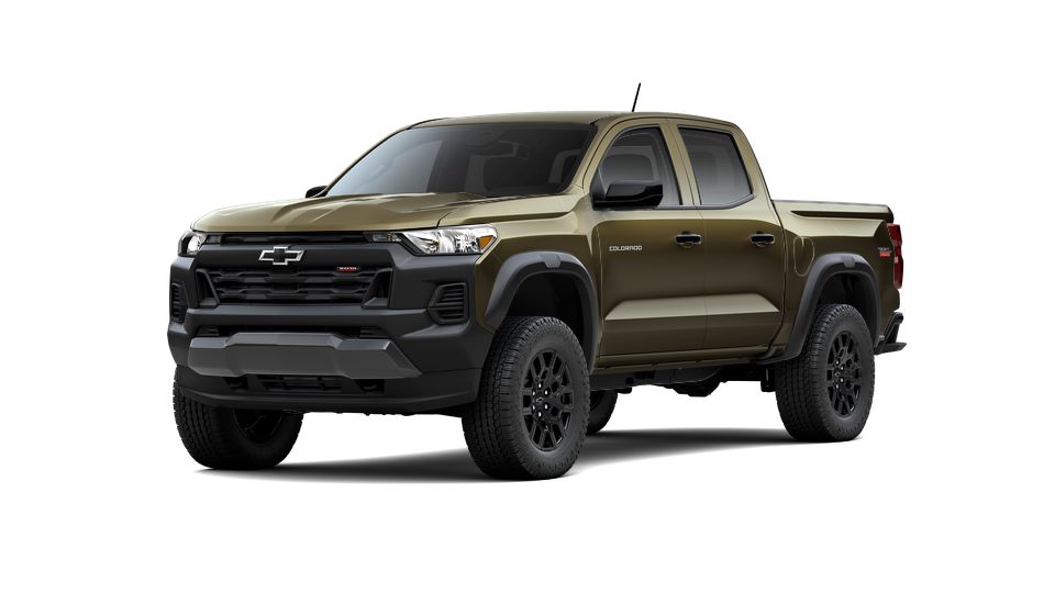 2024 Chevrolet Colorado Vehicle Photo in NEENAH, WI 54956-2243