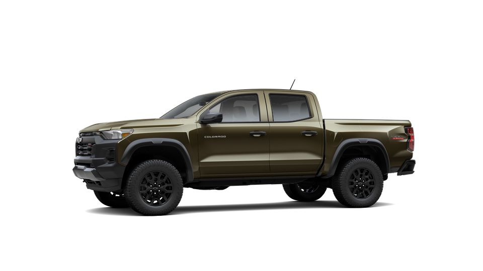 2024 Chevrolet Colorado Vehicle Photo in NEENAH, WI 54956-2243
