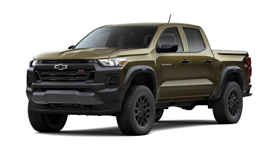2024 Chevrolet Colorado Vehicle Photo in NEENAH, WI 54956-2243