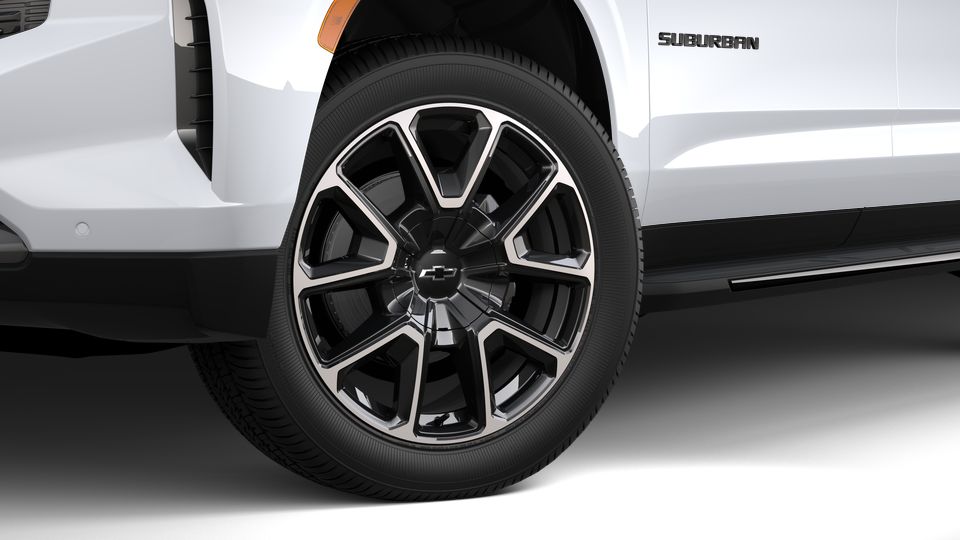 2024 Chevrolet Suburban Vehicle Photo in MADISON, WI 53713-3220