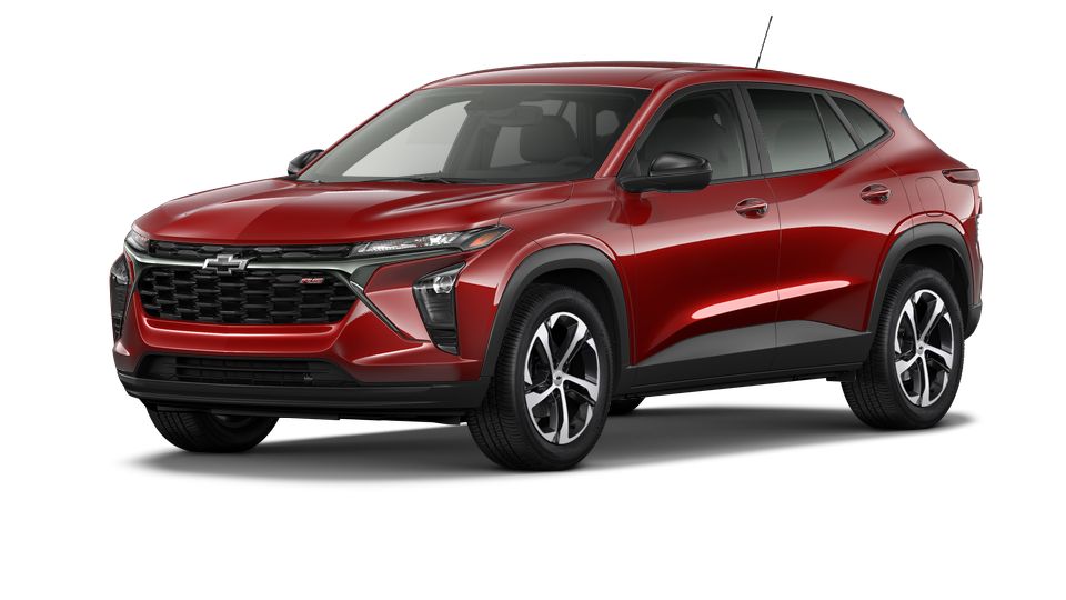 2025 Chevrolet Trax Vehicle Photo in NEENAH, WI 54956-2243