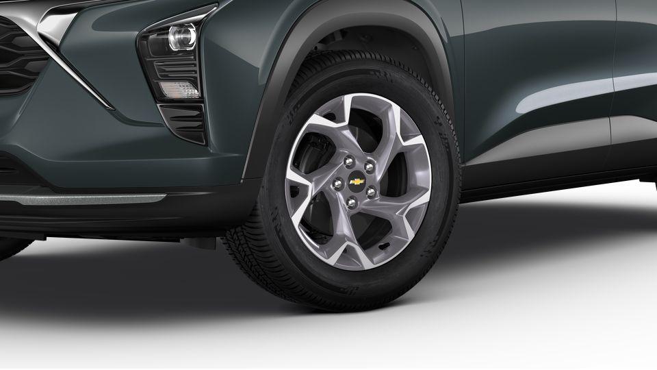 2025 Chevrolet Trax Vehicle Photo in OSHKOSH, WI 54904-7811