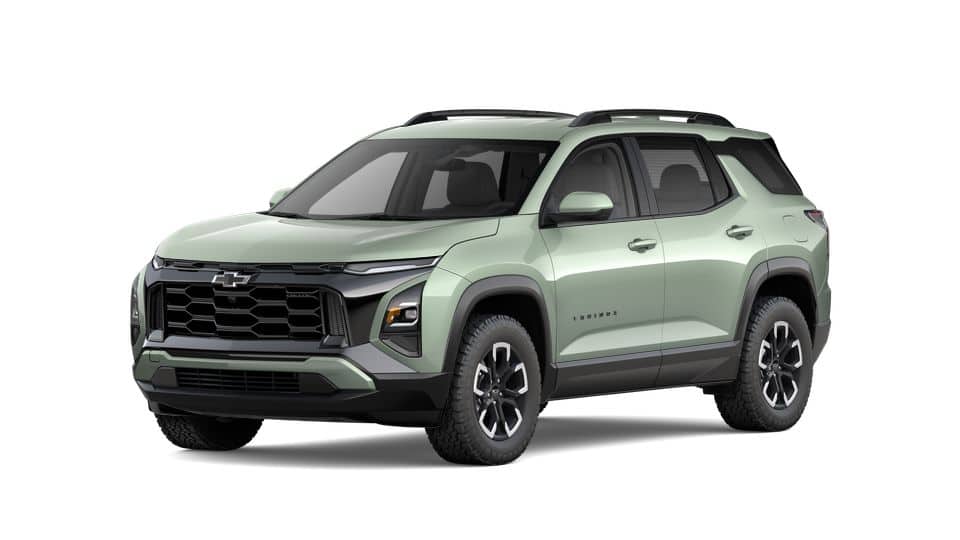 2025 Chevrolet Equinox Vehicle Photo in OSHKOSH, WI 54904-7811