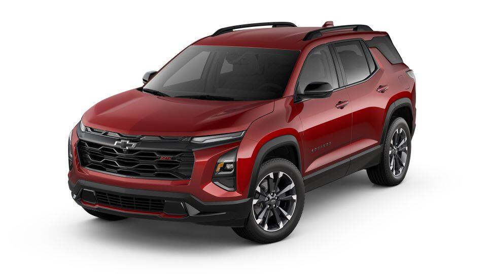 2025 Chevrolet Equinox Vehicle Photo in OSHKOSH, WI 54904-7811