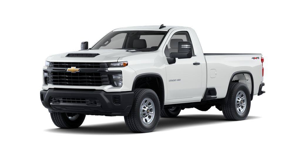 2025 Chevrolet Silverado 3500 HD Vehicle Photo in OSHKOSH, WI 54904-7811