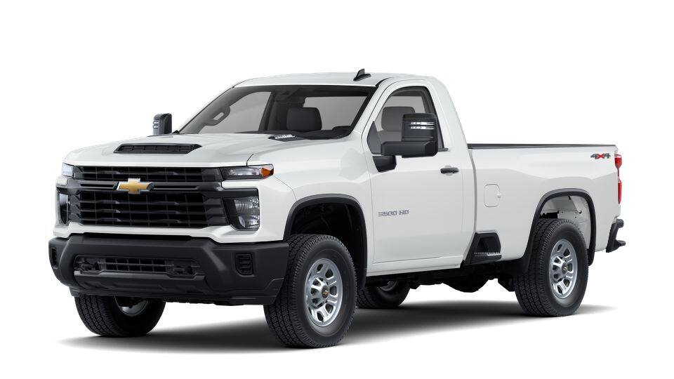 2025 Chevrolet Silverado 3500 HD Vehicle Photo in OSHKOSH, WI 54904-7811