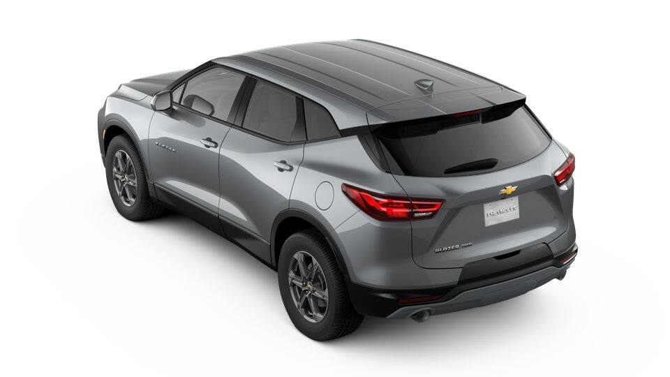 2025 Chevrolet Blazer Vehicle Photo in OSHKOSH, WI 54904-7811