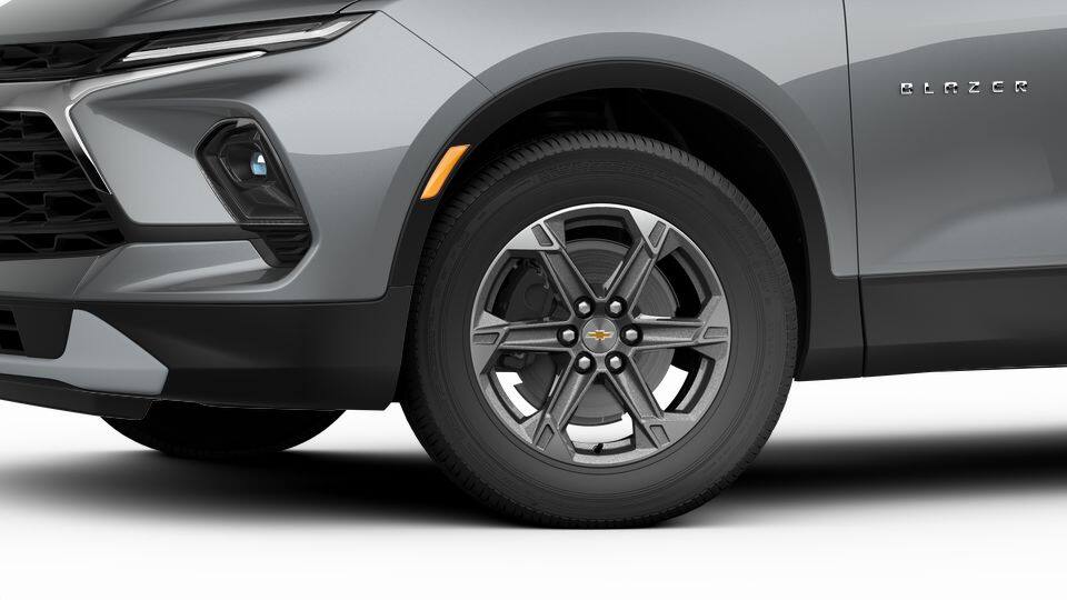 2025 Chevrolet Blazer Vehicle Photo in OSHKOSH, WI 54904-7811