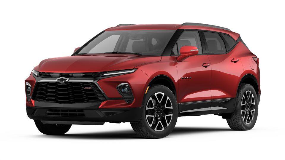 2025 Chevrolet Blazer Vehicle Photo in NEENAH, WI 54956-2243