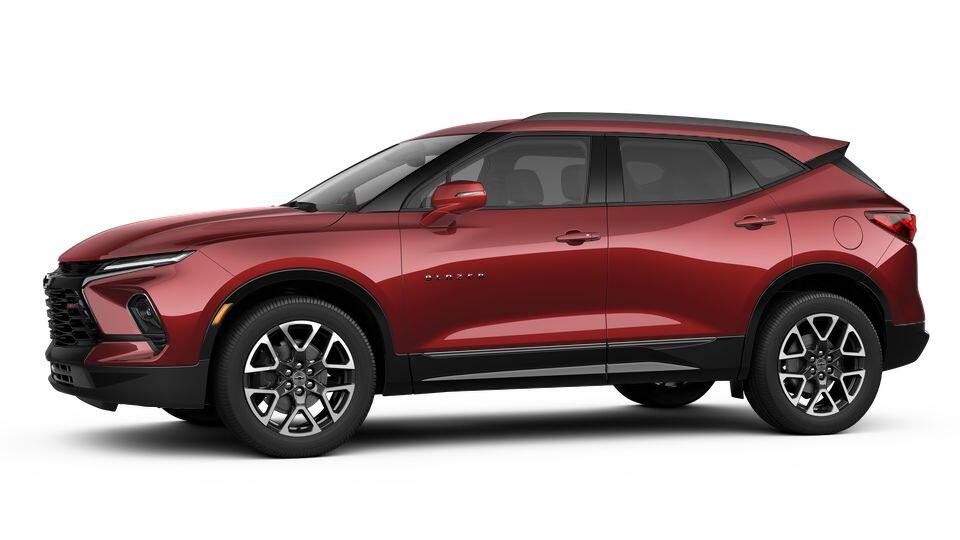 2025 Chevrolet Blazer Vehicle Photo in NEENAH, WI 54956-2243