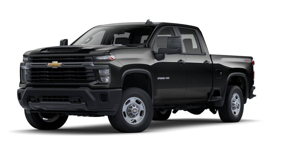 2025 Chevrolet Silverado 2500 HD Vehicle Photo in MADISON, WI 53713-3220