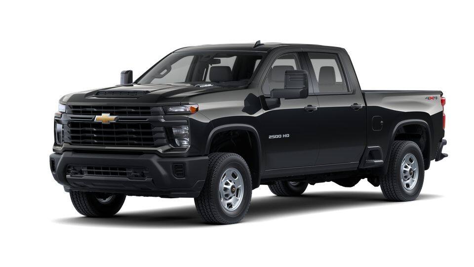 2025 Chevrolet Silverado 2500 HD Vehicle Photo in MADISON, WI 53713-3220