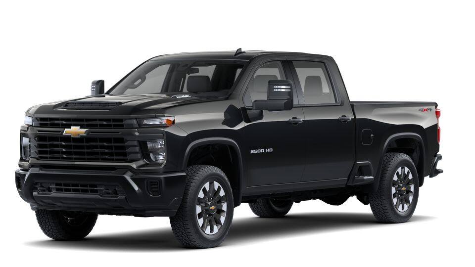 2025 Chevrolet Silverado 2500 HD Vehicle Photo in NEENAH, WI 54956-2243