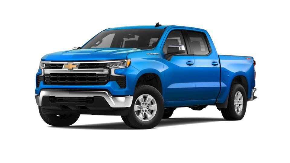 2025 Chevrolet Silverado 1500 Vehicle Photo in MADISON, WI 53713-3220