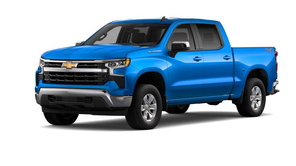 2025 Chevrolet Silverado 1500 Vehicle Photo in MADISON, WI 53713-3220