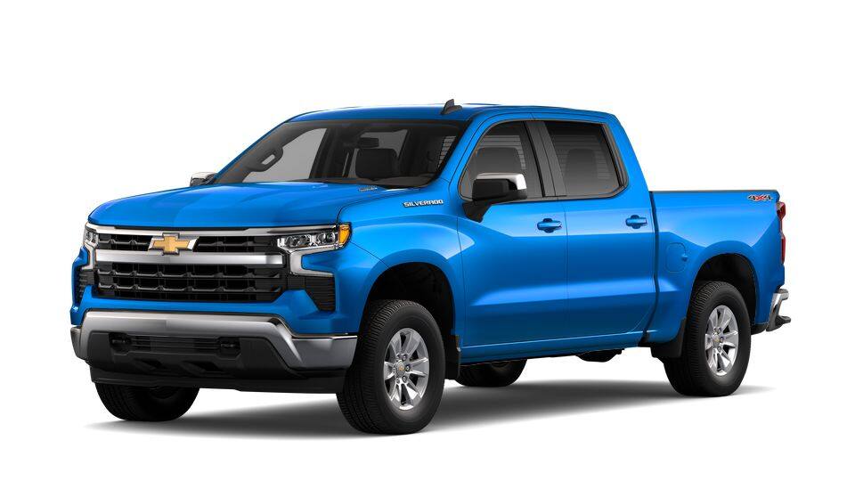 2025 Chevrolet Silverado 1500 Vehicle Photo in MADISON, WI 53713-3220
