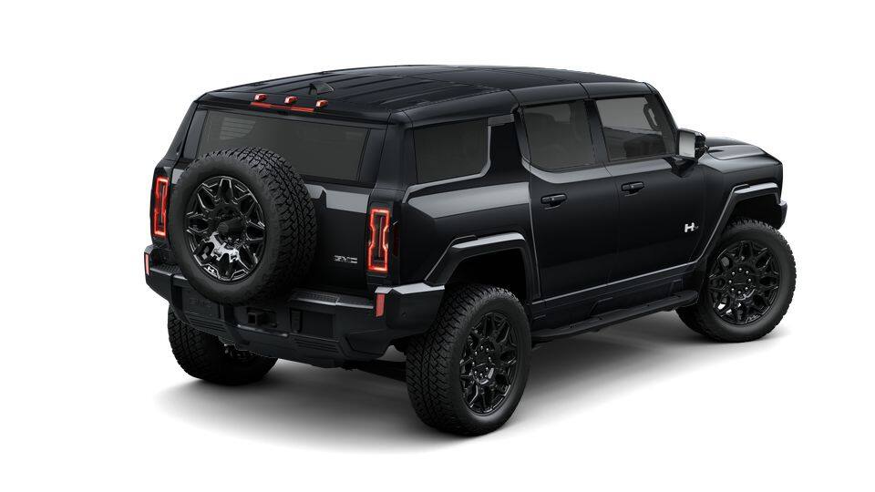 2025 GMC HUMMER EV SUV Vehicle Photo in OSHKOSH, WI 54904-7811