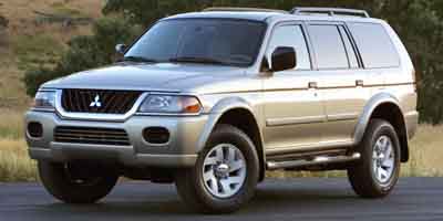 2003 Mitsubishi Montero Sport Vehicle Photo in Appleton, WI 54913