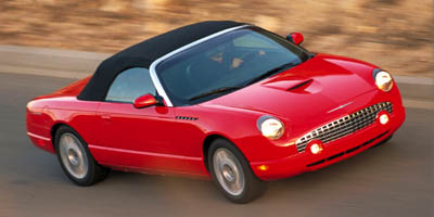 2004 Ford Thunderbird Vehicle Photo in Appleton, WI 54913