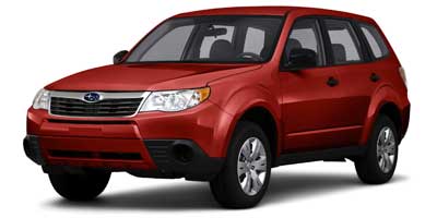 2010 Subaru Forester Vehicle Photo in Green Bay, WI 54304