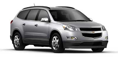 2011 Chevrolet Traverse Vehicle Photo in NEENAH, WI 54956-2243