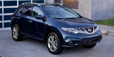 2012 Nissan Murano Vehicle Photo in GREEN BAY, WI 54303-3330
