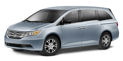 2012 Honda Odyssey Vehicle Photo in NEENAH, WI 54956-2243