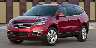 2017 Chevrolet Traverse Vehicle Photo in NEENAH, WI 54956-2243