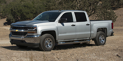 2017 Chevrolet Silverado 1500 Vehicle Photo in NEENAH, WI 54956-2243