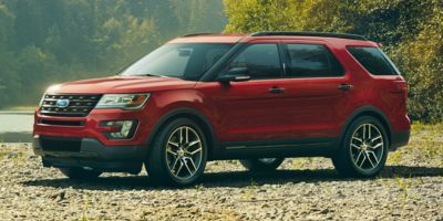 2017 Ford Explorer Vehicle Photo in Green Bay, WI 54304