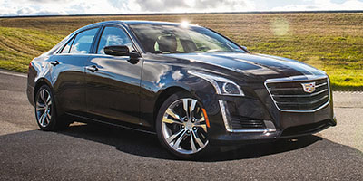 2017 Cadillac CTS Sedan Vehicle Photo in Appleton, WI 54913