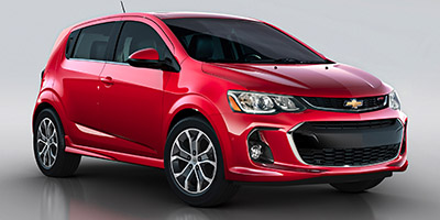 2019 Chevrolet Sonic Vehicle Photo in NEENAH, WI 54956-2243